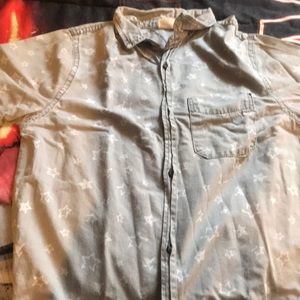 Zara button down shirt